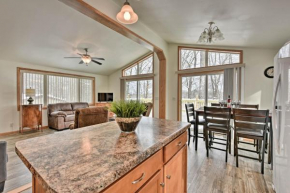Evolve Newly Built Red Cedar Lake Narrow Lodge!